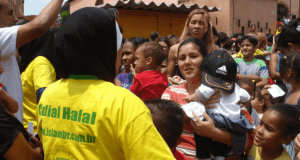 Milhares de pessoas participam de ação social do Projeto Criança Feliz