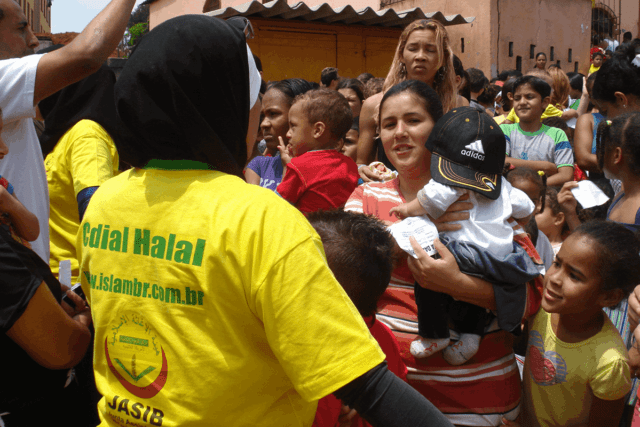 Milhares de pessoas participam de ação social do Projeto Criança Feliz