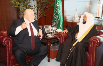 CDIAL participa de reunião na Arábia Saudita com o Ministro dos Assuntos Islâmicos