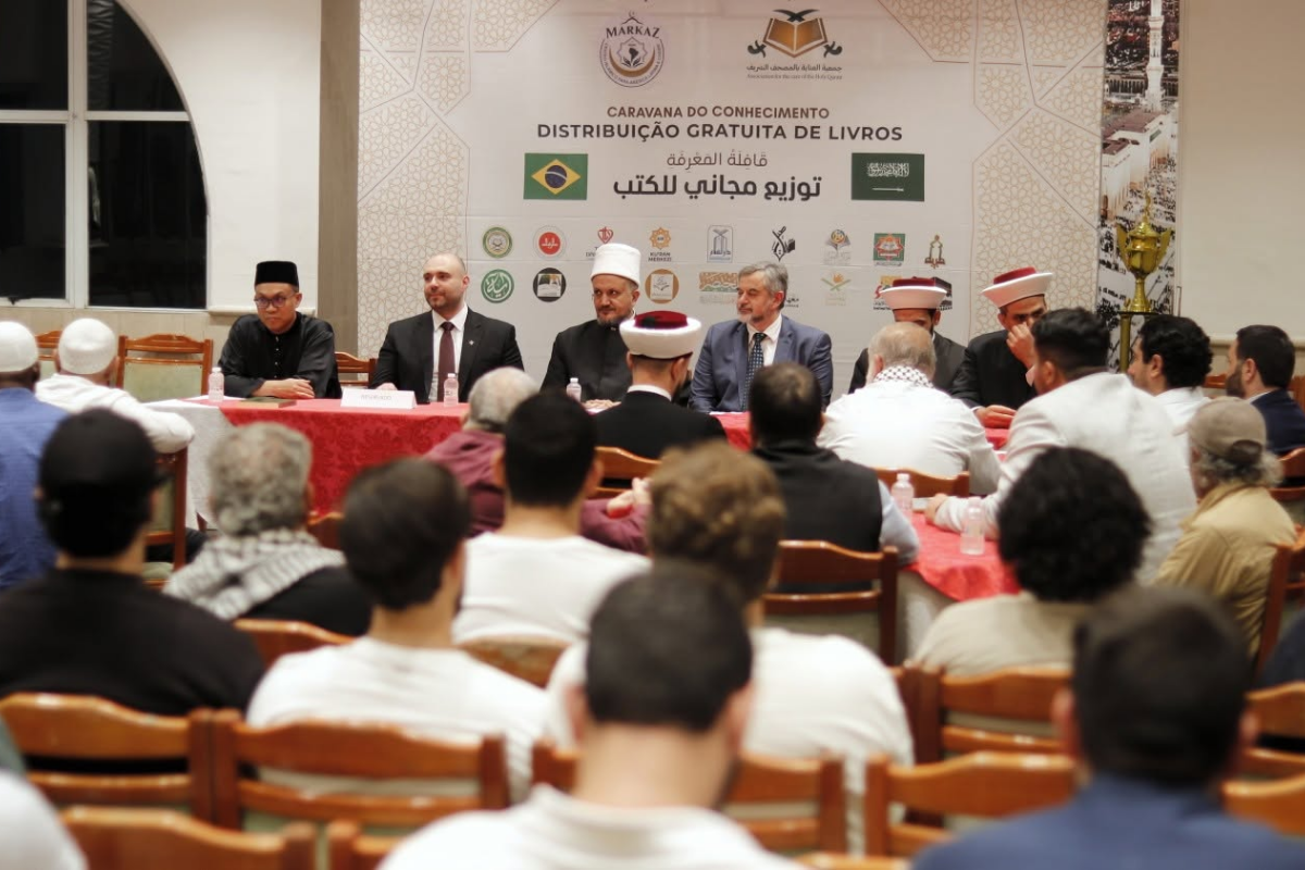 Atividades do MARKAZ - 2026 121 Público e representantes em encontro da Caravana do Conhecimento
