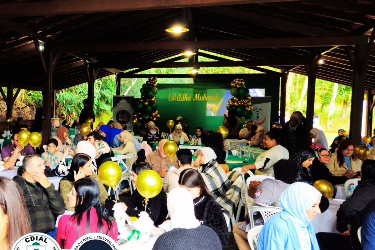 Atividades do MARKAZ - 2026 124 Famílias reunidas em celebração comunitária