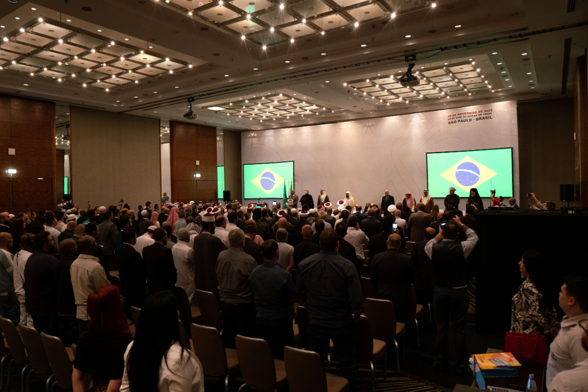 Atividades do MARKAZ - 2026 4 Público reunido em auditório durante congresso