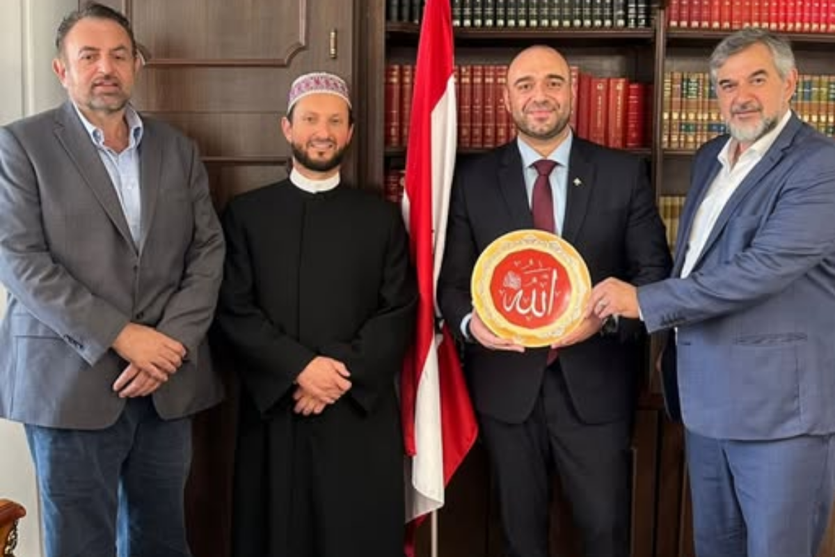 Atividades do MARKAZ - 2026 78 Registros de representantes em visitas e encontros diplomáticos