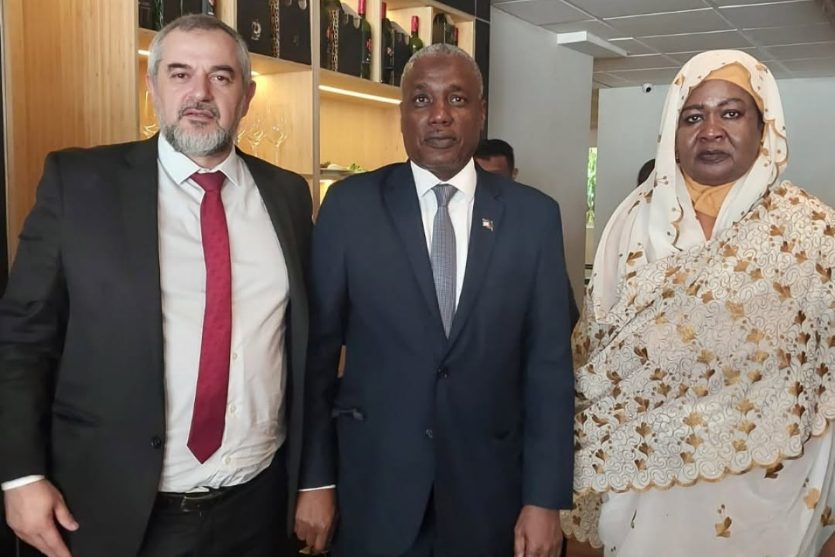 Atividades do MARKAZ - 2026 72 Representantes reunidos em visita institucional