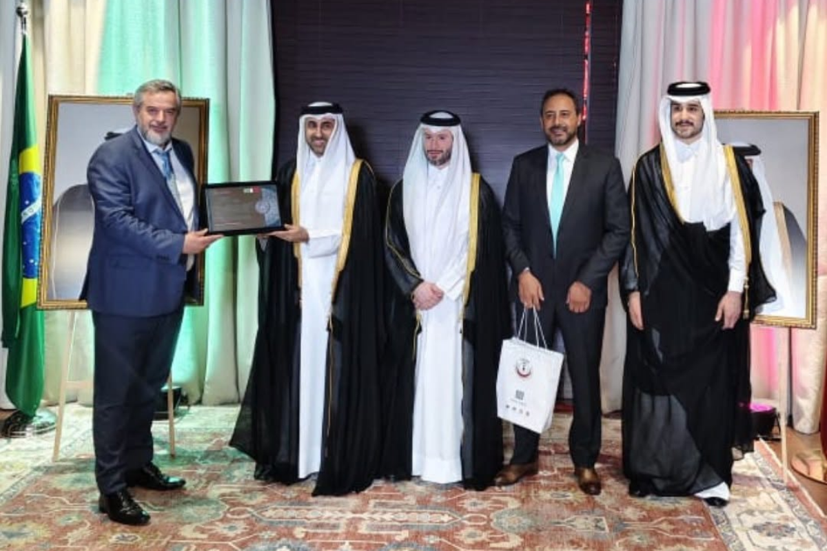 Atividades do MARKAZ - 2026 76 Representantes reunidos em evento diplomático