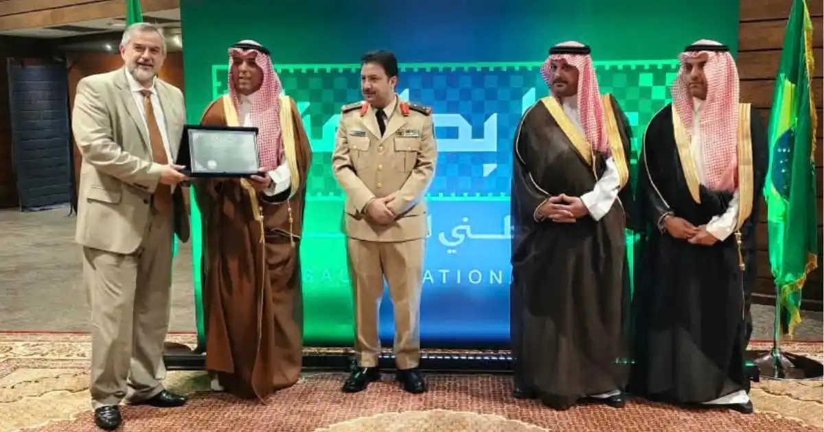 Atividades do MARKAZ - 2026 66 Representantes reunidos em encontro diplomático e entrega de homenagem