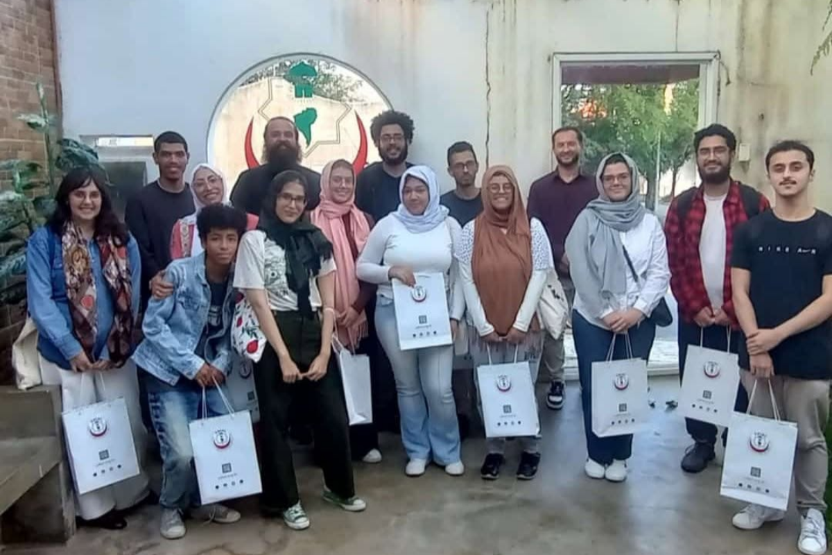 Atividades do MARKAZ - 2026 36 Jovens e participantes reunidos em atividade de formação