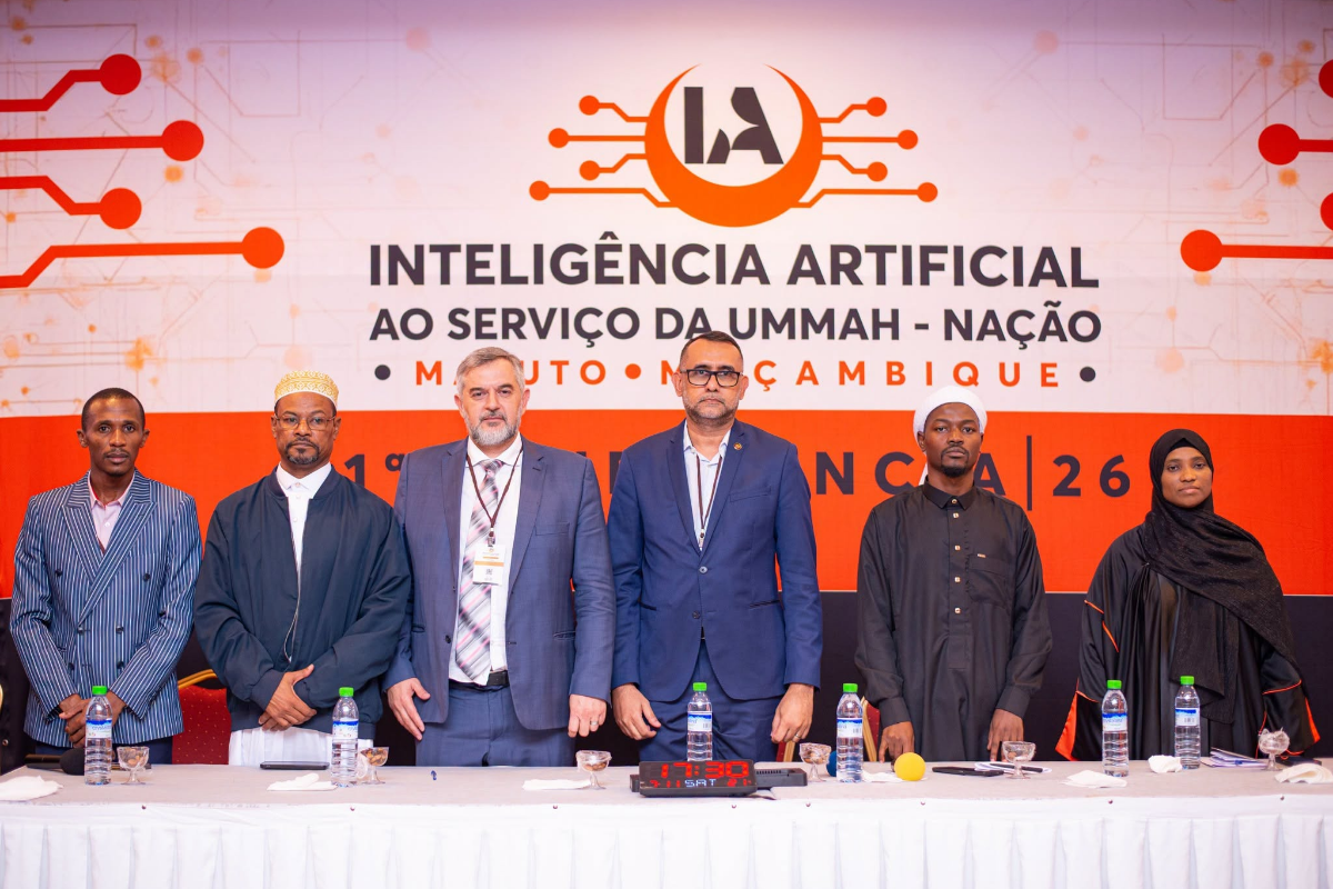 Atividades do MARKAZ - 2026 79 Participantes reunidos em conferência sobre inteligência artificial