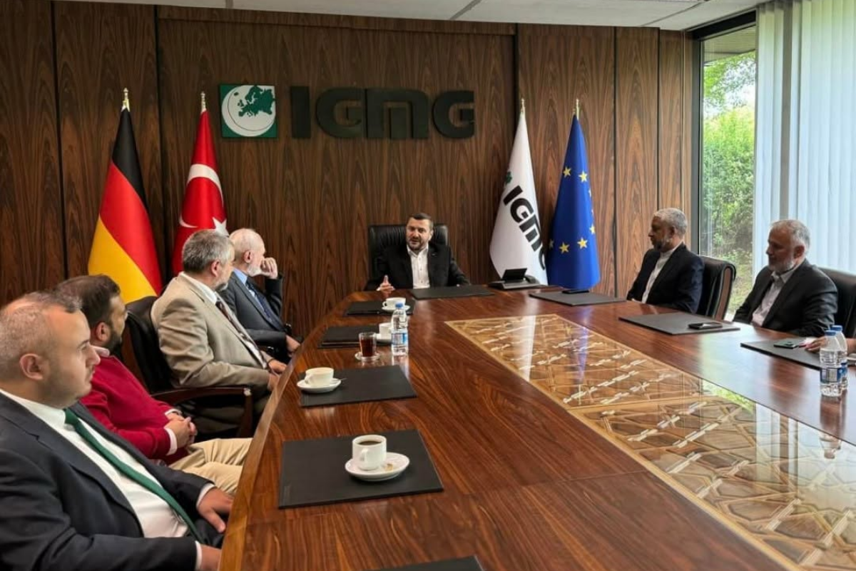 Atividades do MARKAZ - 2026 68 Representantes em reunião de trabalho institucional
