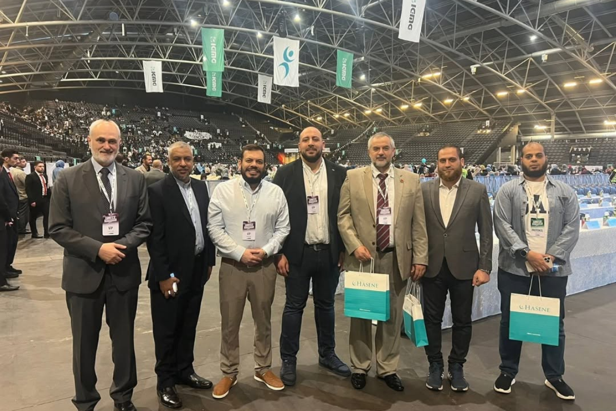 Atividades do MARKAZ - 2026 80 Representantes reunidos em encontro internacional em grande auditório