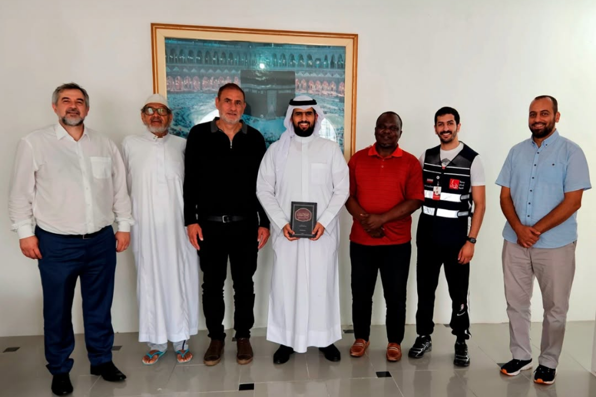 Atividades do MARKAZ - 2026 83 Representantes reunidos em visita de cooperação entre instituições