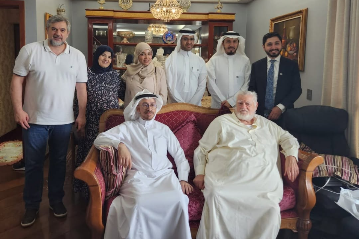 Atividades do MARKAZ - 2026 89 Participantes em visita e encontro entre representantes institucionais