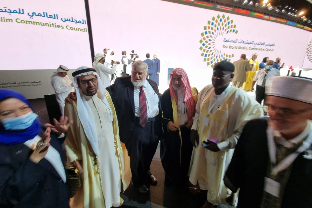 Atividades do MARKAZ - 2026 97 Participantes reunidos em encontro do Conselho Mundial das Comunidades Muçulmanas
