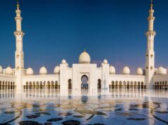 A Grande Mesquita de Abu Dhabi