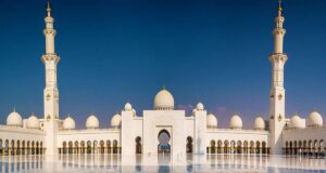 A Grande Mesquita de Abu Dhabi