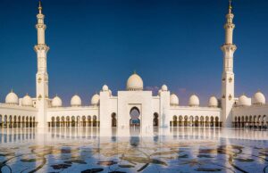 A Grande Mesquita de Abu Dhabi