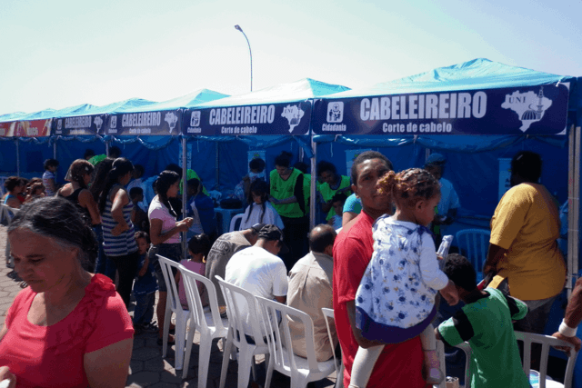 Ação Comunitária reúne milhares de pessoas em São Bernardo