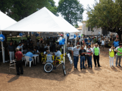 Comunidade islâmica realiza Ação Social na cidade de Colina