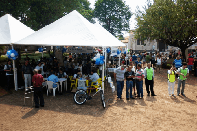 Comunidade islâmica realiza Ação Social na cidade de Colina