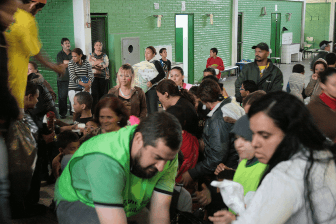 CDIAL realiza Ação Social em São Bernardo do Campo