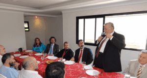 Homenagem ao Embaixador Sr. Jorge Geraldo Kadri