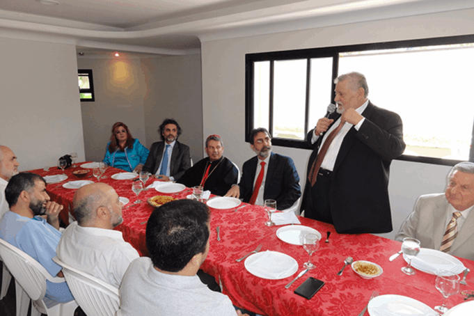 Homenagem ao Embaixador Sr. Jorge Geraldo Kadri