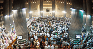 As orações do Tarawih