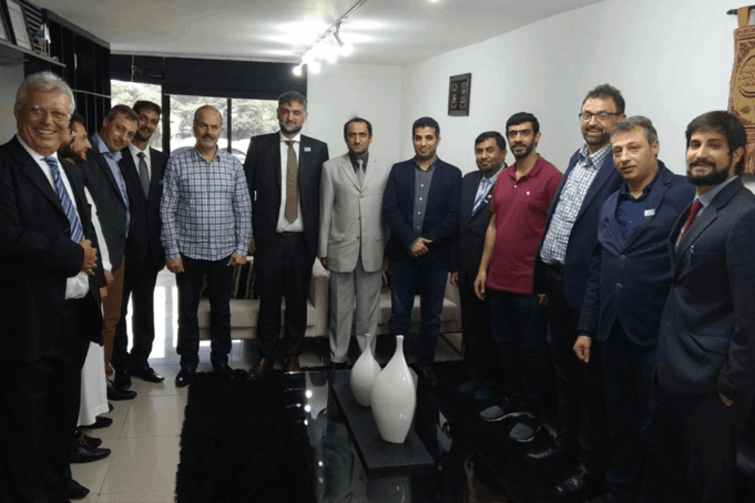 CDIAL Halal recebe comitivas dos Emirados Árabes e Arábia Saudita