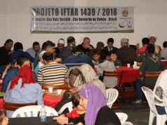 Ramadan Solidário Mesquita Abu Bakr Assidik