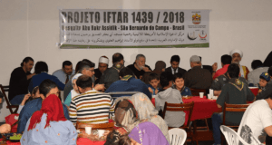 Ramadan Solidário Mesquita Abu Bakr Assidik