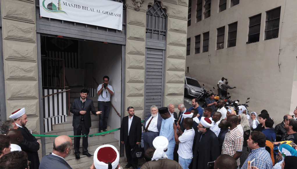 Inauguração da Mesquita Bilal Ibn Rabah