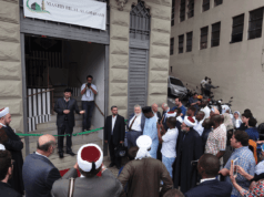 Inauguração da Mesquita Bilal Ibn Rabah