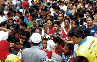 CDIAL e JASIB juntas na ação social “Projeto Criança Feliz”