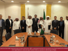 Cdial Halal acompanha comitiva do MAPA na Arábia Saudita