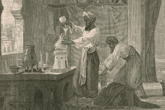 O site de busca Google homenageou Al Razi