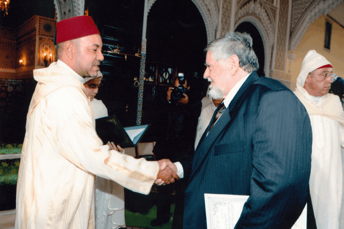 Presidente do CDIAL participa de evento convidado pelo Rei do Marrocos