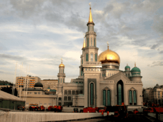 As seis mesquitas históricas da Rússia