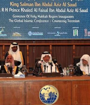 Makkah é sede de congresso com o tema “O Islam e a Luta Contra o Terrorismo”