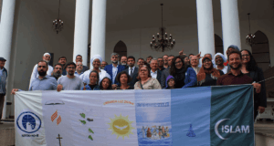 AÇÃO EM SOLIDARIEDADE À COMUNIDADE MUÇULMANA