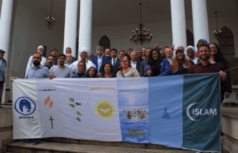 AÇÃO EM SOLIDARIEDADE À COMUNIDADE MUÇULMANA