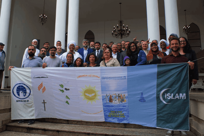 AÇÃO EM SOLIDARIEDADE À COMUNIDADE MUÇULMANA