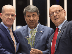 CDIAL Participa no Senado da comemoração dos 40 anos de relações diplomáticas entre Brasil e Palestina IslamBR