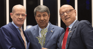 CDIAL Participa no Senado da comemoração dos 40 anos de relações diplomáticas entre Brasil e Palestina IslamBR