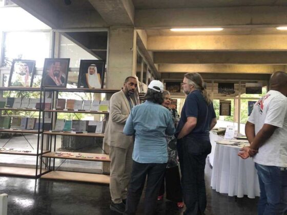 Centro Rei Abdullah Bin Abdul Aziz para o Idioma Árabe e CDIAL promovem exposição na USP 38 cdial.org 11 cdial.org .br mes lingua rabe usp