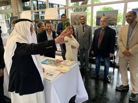 Centro Rei Abdullah Bin Abdul Aziz para o Idioma Árabe e CDIAL promovem exposição na USP 112 cdial.org 117 cdial.org .br mes lingua rabe usp