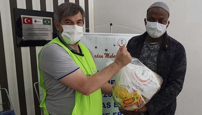Açao Social RAMADAN 2020