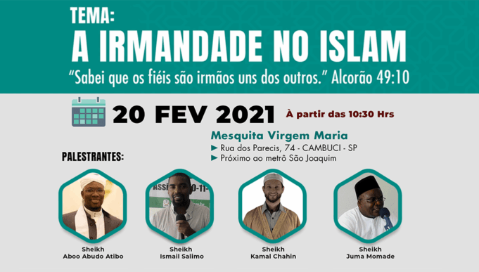 Seminário: A Irmandade no Islam