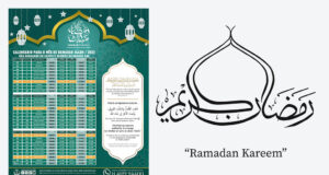 Calendário do Mês de Ramadan 2022 Região do Grande ABC