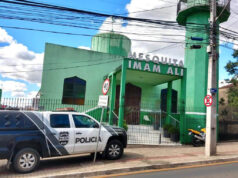 Mesquita é invadida e tem Alcorão queimado na cidade de Ponta Grossa no Paraná Mesquita Imam Ali, de Ponta Grossa