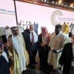 Ahmad Ali Saifi Sua Excelencia Dr. Ali Rashid Al Nuaimi presidente do TWMCC e Sua Excelencia Dr. Abdallah Al Obaid